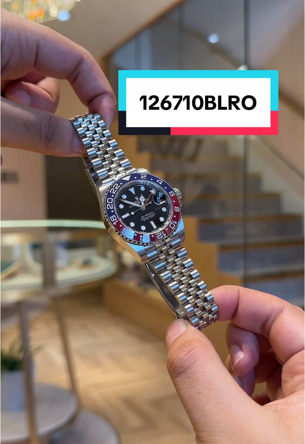 Fresh Pepsi 🔴🔵 2024 - GMT-Master II 126710BLRO - £17,495 - original box & papers Visit Us At Either Our Boutique Or Online 📍 •219 High Street Epping CM16 4BL 💻 •www.luxewatches.co.uk 📞 •0203 397 1596 Our watch dealers are with you every step of the way to make your journey more enjoyable, affordable and straightforward, Let Luxe Watches source you the perfect timepiece. If the watch you are looking for is currently out of stock, our in-house watch dealers and specialists can source the watch you’re looking for. #luxewatches