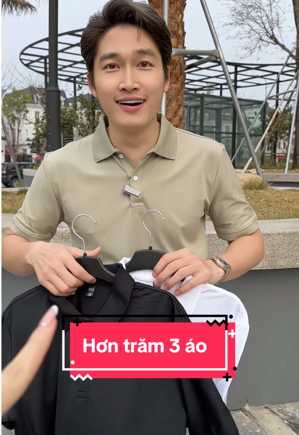 Tính giá xoắn não #xuhuong #thoitrangnam #aonam #aopolo #tikhub 