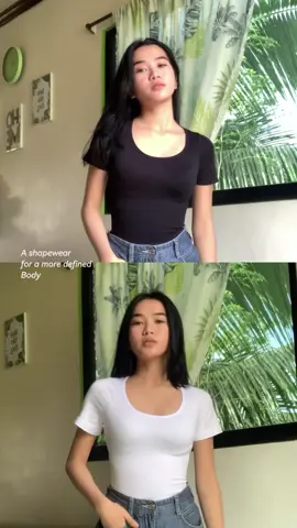 Buy 1 get 1 body suit?🥹 Hottie Diary’s short sleeve bodysuit is sailinggg! My faveee 💗 @Hottie Diary PH more colors of these please! #hottiediaryph #bodysuit #shapewear #OOTD 