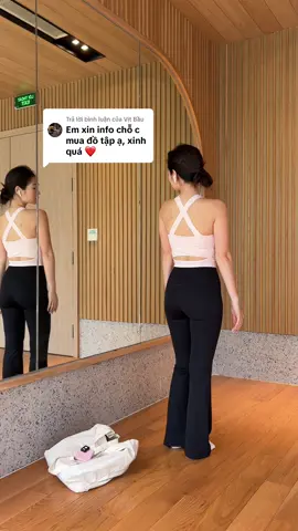 Trả lời @Vịt Bầu Tiêu chí chọn đồ tập của em: che bụng, tôn dáng, khum lụm thụm/ khum phô, và đặc biệt là khum mắc 😁 Số đo của em Vy: Cao 156cm. Nặng 47kg. Quần áo: Size S #yogawithvy #yoga #ilovemybody #yogaretreat #dotapyoga 