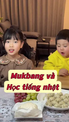Ăn cùng nhau và tiến bộ cùng nhau#cuocsongnhatban #mukbang #thaonori #vochongthaoosaka 