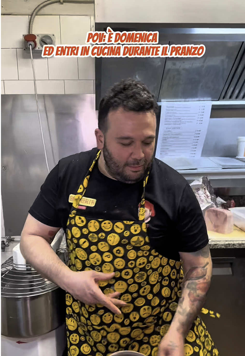 L’effetto del pranzo domenicale 🤯 Creato da @GenZì  #osteria #cucinatipica 