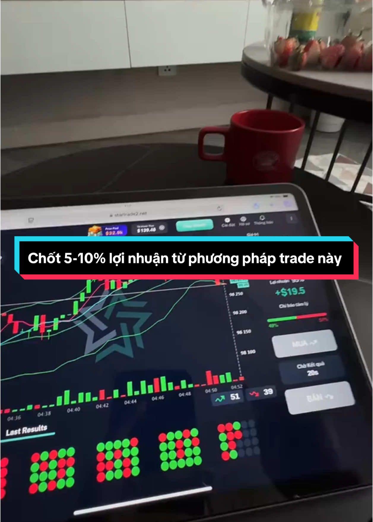 Chốt 5-10% lợi nhuận 1 ngày từ pp trade bo này ... #trade #startrade #sanbo2025 #BO #xuhuong #xuhuongtrend #sideways #trader #giaodichtradebo #tradebovietnam #giaodichbo #dautu #tradebo 