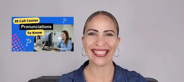 20 Call Center Pronunciations to Know - Listen & Repeat (American English) #improveenglishpronunciation #englishpronunciation 