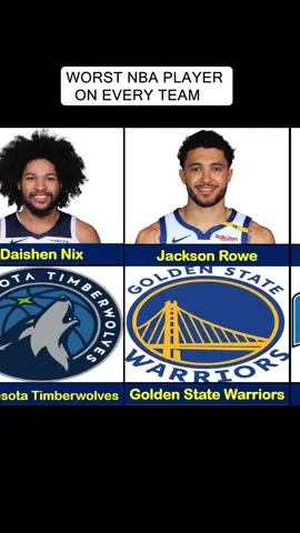WORST NBA PLAYER ON EVERY TEAM #basketball #usa #basketballtiktok #basketball🏀 #nbatiktok #highschoolbasketball #NBA #nbahighlights #basketball