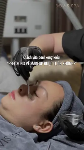 Dặn rồi đó mà cứ lỳ makeup đi rồi đừng hỏi tui vì sao nha😠😠😠  #bovisspa #spauytin #spauytindanang #spadanang #spadananguytin #spadanangchuyendieutri #trehoada #spa #skincare #skincareroutine #spatrimun #spatrilieu #meso #duocmypham #mụndaythi #peel #peeling #trehoalanda 