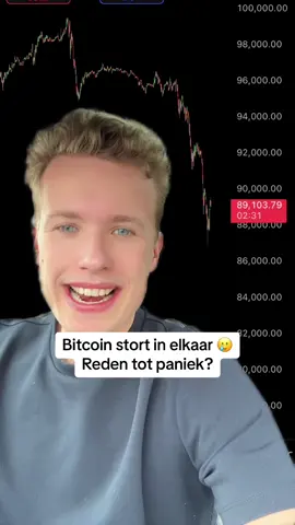 #bitcoin stort in elkaar! #fyp #crypto @Vincent 
