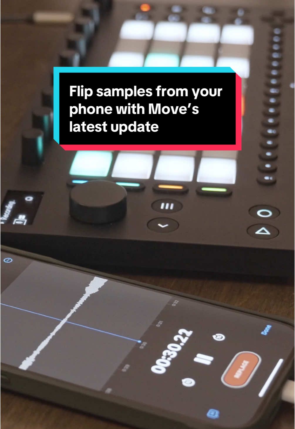 Turn samples of your pets into melodic pads – Jamie Blake shows you new ways to record and flip samples with the Move 1.3 update. #catapella #abletonmove #ableton #sampleflipping #sampling #beatmakers