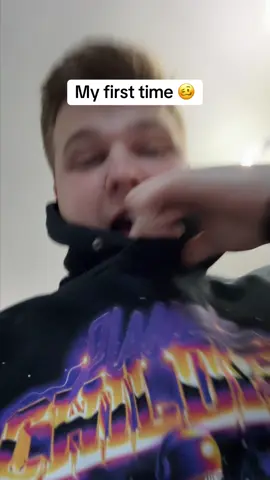 It was so awks 💀 #teethwhiteninghack #turkeyteeth #drdent #whiteningstrips #teethwhiteningstrips 