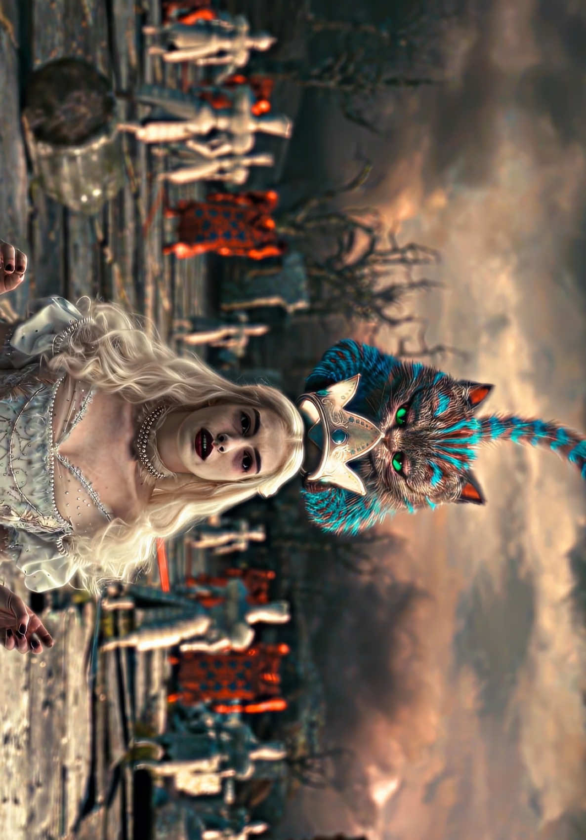 🐇 #120fps #edits #akira #disney #alicenopaisdasmaravilhas 