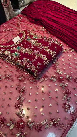 ✨ A Red Dream for Your Barat! ✨ Step into your big day with unmatched elegance in this luxurious red Barat outfit by Al Imran Boutique. Designed with intricate details and rich embellishments, this masterpiece is the perfect blend of tradition and timeless charm. ❤️👰 Because every bride deserves to shine! ✨ #BaratLook #WeddingFormals #BridalWear #LuxuryFashion #PakistaniBride #RedBridalDress #EasternElegance #AlImranBoutique #BridalCouture #ShaadiSeason #TimelessBeauty #ViralFashion #TrendingNow #FYP #ForYou #ForYouPage #TikTokFashion #BridalInspo
