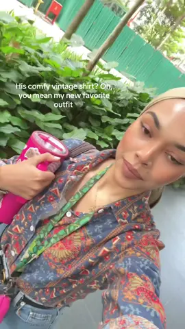 Finders keepers, losers weepers hehe especially when it comes to comfy shirts 😋 #fyp 