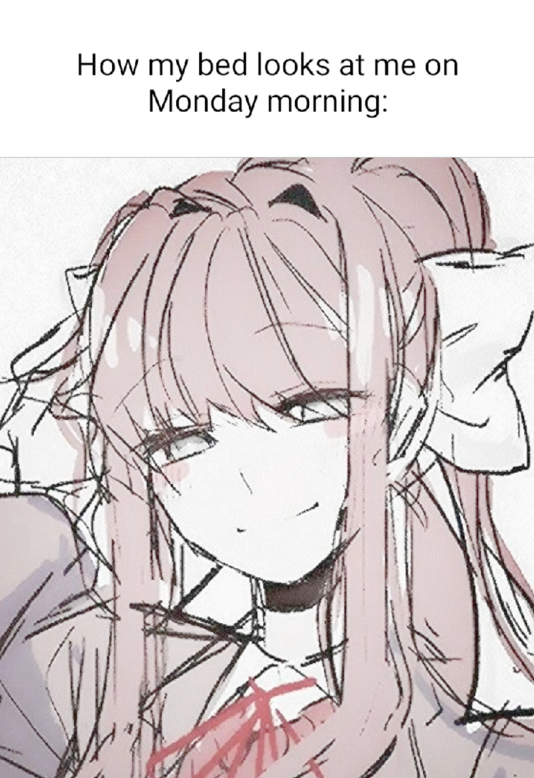 in the mood for editing😄 #ddlcmonika #dokidokiliteratureclubedit #dokdokiliteratureclub #ddlcedit #ddlc #monika #justmonika #monikaddlc #relateable #foryoupage 