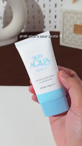 Skin Aqua Sunplay Physical Sunscreen #physicalsunscreen #skinaquasunplay #skinaquasunscreen #sunscreenviral #sunscreenskinaqua 
