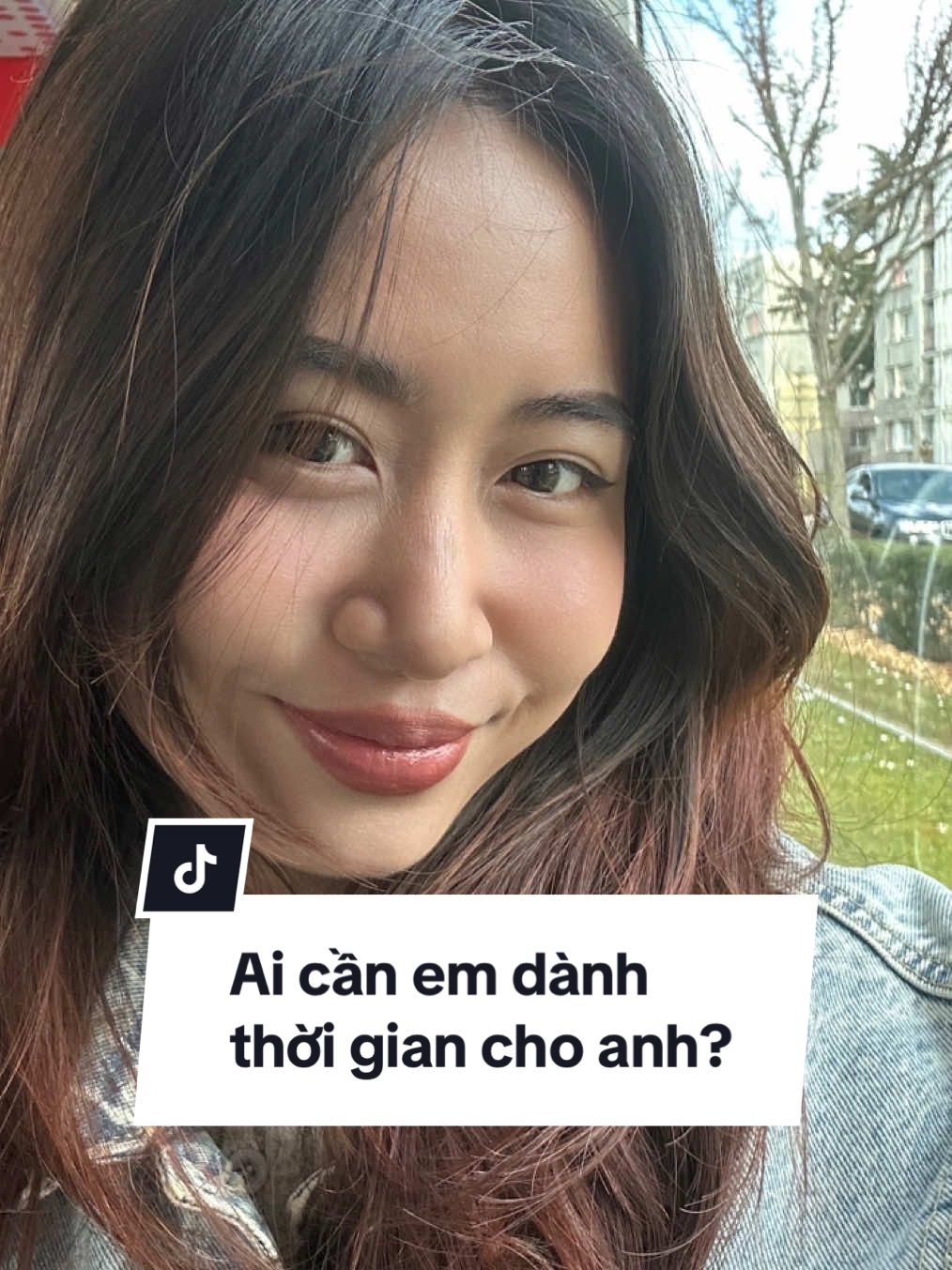 Đu trend hơi trễ hong hơ 🥲 #aicanemdanhthoigianchoanh #francais #duhocsinh #acting #tiengphap 