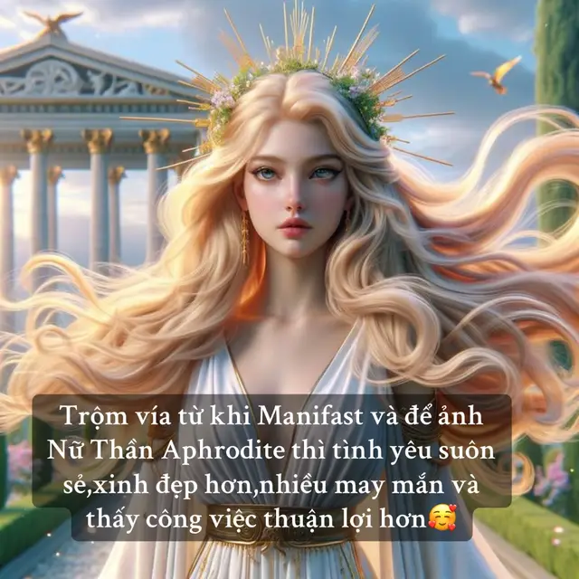 Để bấy cứ hình nền nữ thần Aphrodite nào thu hút mọi người.Làm đi linh lắm mọi người🥰#tiktokviral #nuthanaphrodite #hinhnendienthoai #xaykenhtiktok 