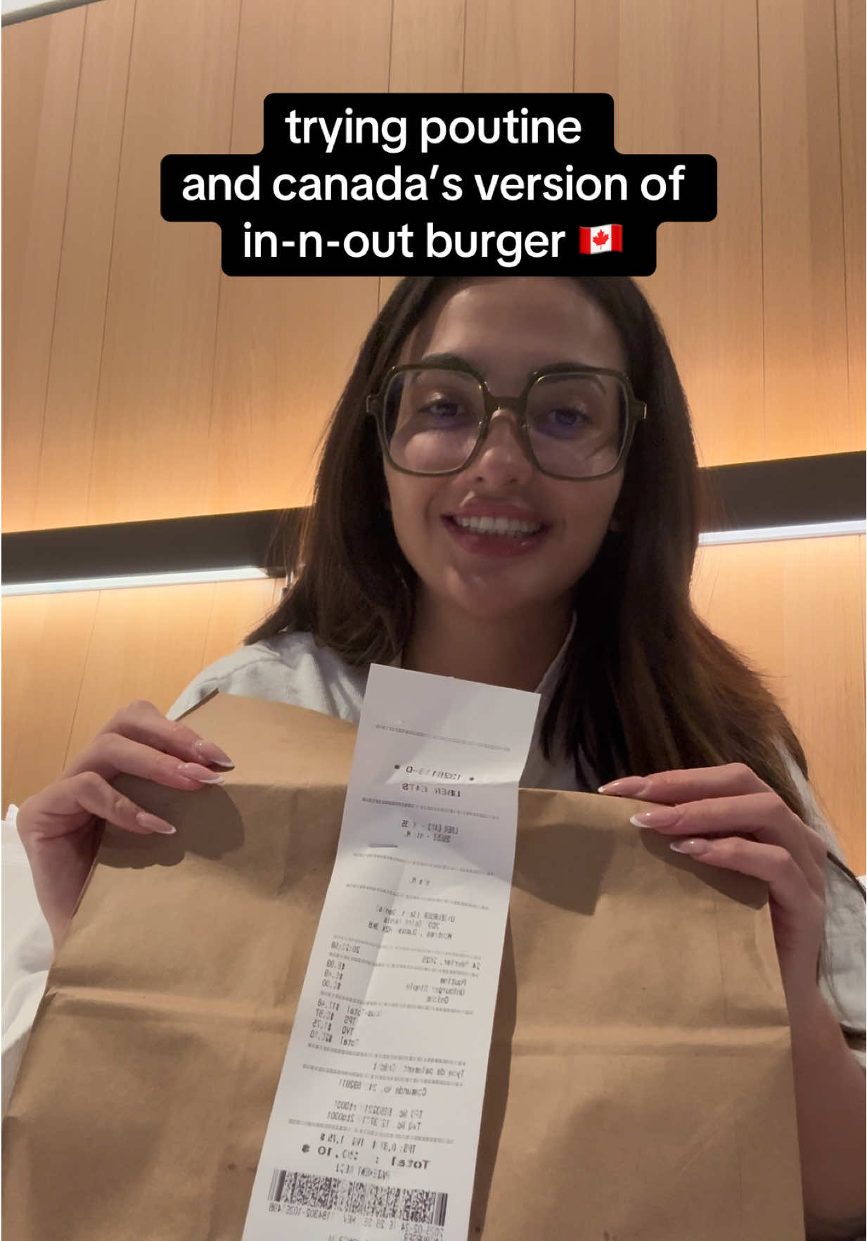 sitting in a hotel dressing room eating a takeaway in a different country is truly one if lifes best pleasures isnt it 😭 - TRYING UNIBURGER IN MONTREAL xxx 