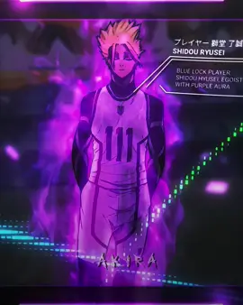 My packs in bio 🔥 | Música: MONTAGEM LADRAO - Slowed - ATLXS, MXZI #akira #120fps #anime #edit #mangaedit #isagi #isagi #bluelock 