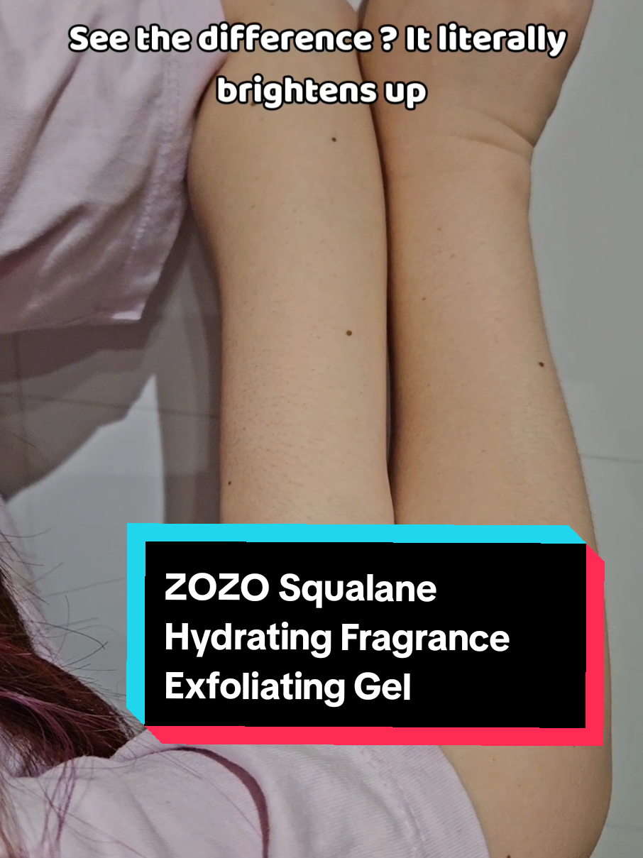 Make your skin smoother & softer with this hydrating exfoliating gel! #tiktoksg #tiktokshopsg #tiktokshopsgsale #tiktokmademebuyit #createtowin #sgfyp #weeklywedrush #sgbrandweek  #exfoliation #exfoliateyourskin #gentleexfoliation #exfoliatinggel #hydrateskin #exfoliationtips #squalane #sgskincare #sgbeauty #sgbodycare #bodycare #smoothskin #softskin #deadskin #deadskincells #deadskinremover 