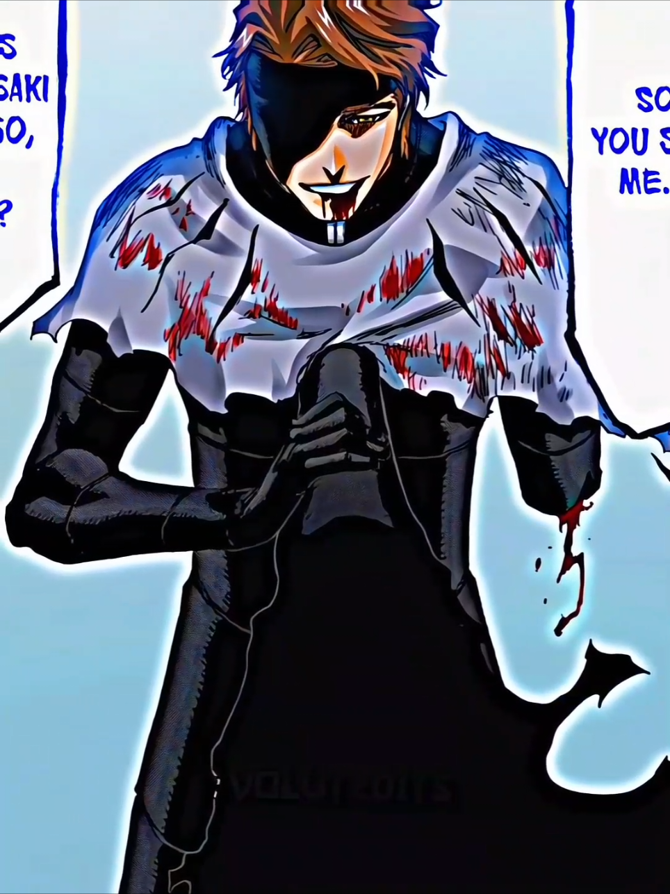 aizen and ichigo vs yhwach edit ☠️ #anime #bleach #yhwach #aizen #ichigo 