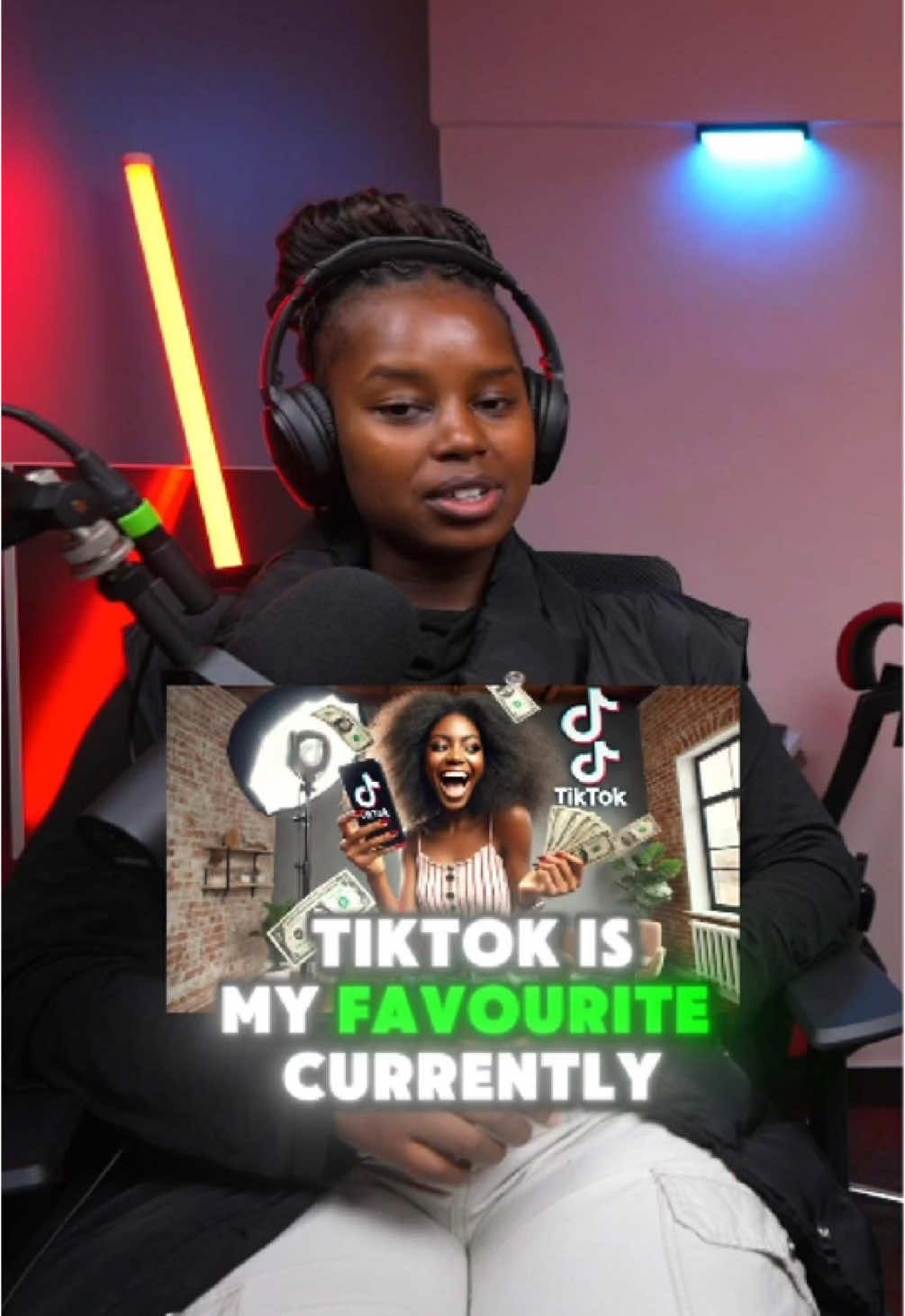 🎙️ TikTok is my go-to app for content creation right now! – @Lisahgitau TikTok doesn’t have a beta monetization program like YouTube in Kenya, it’s still the best place to build an audience fast, go viral, and connect with people. 🚀 What’s YOUR favorite app for content creation? Drop it in the comments! 👇📱 #ContentCreation #TikTokKenya #PodcastTalks #CreatorLife #thekisscapadespodcast 
