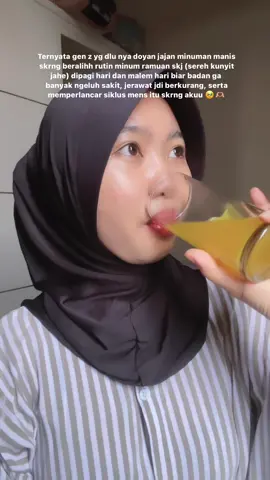 Kmna aja selama ini😭🥹 #ramuanherbal #jamu #detoxwater #serehkunyitjahe #herbal #sehat #minumansehat 