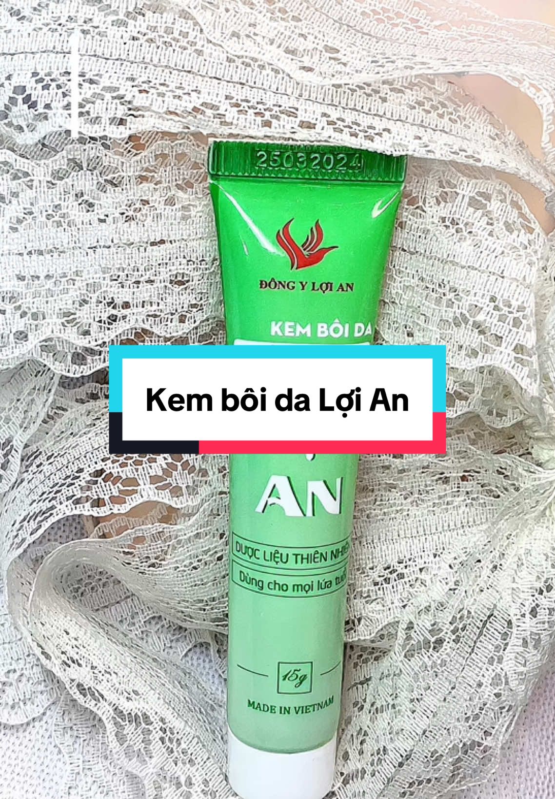 Bé nhà mình bị viêm da dùng nhiều loại không khỏi, thấy nhiều mẹ giới thiệu kem Lợi An này về dùng, sau 2-3 ngày bôi đỡ hẳn luôn nè #mevabe#fyp#loian#kemboida#chamsua#viral#viralvideo#xuhuong 