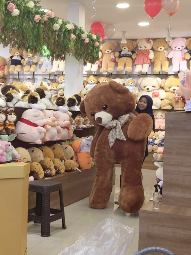 hadiah spesial untuk orang tersayang😍🥰🫶 #istanabonekagresik #isbon #bonekalucu #bonekawisuda #bonekaultah #tokoboneka #bonekajumbo #bonekaviral #boneka #Love #bonekasultan #bonekamurah #pasukanboneka #bonekabayi #teddybear #❤