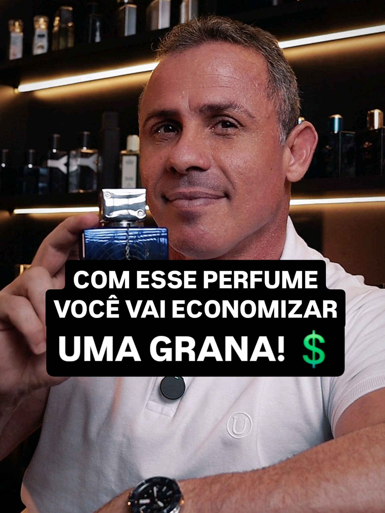 ESSE PERFUME É O IRMÃO GÊMEO DO FAMOSO.... B.de CH.😱 CLUB DE NUIT BLUE ICONIC @armaf_official ✨️ WWW.THEKINGOFPARFUMS.COM.BR  CUPOM: BRUNOSILVA ✅️ @ArtesdaPerfumaria  #perfume #perfumeimportado #perfumaria #clubdenuitblueiconic 