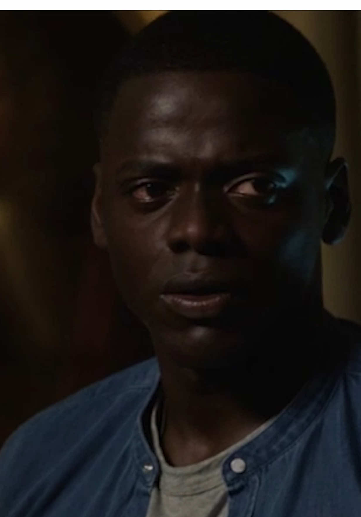 This scene from #GetOut. #DanielKaluuya #JordanPeele #Movies #MovieClips 