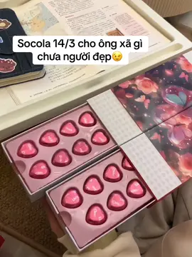 Hộp quà bí ấn quá🫣 #foryou #quatangnguoiyeu #ValentinesDay #batngongotngao #socola 