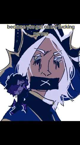 Toxic yaoi #cookierunkingdom #crk #cookierun #beastyeast #shadowmilkcookie #purevanillacookie #truthlessrecluse #shadowvanilla 