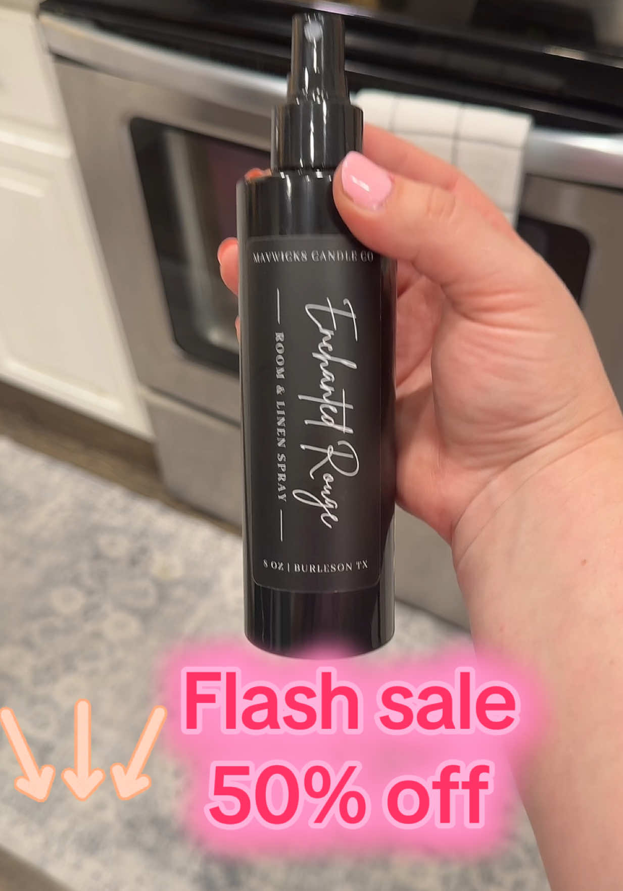 Absolutely my favvv room spray! #mavwicks #mavwicksroomspray #enchantedrouge #smellgoods #tiktokshoprestock #spotlightfinds #luxurysmell 