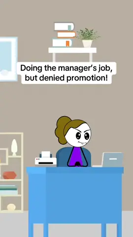 Doing the manager’s job,but denied promotion!😂Audio:@Em Fandango #work #jobs #officelife #marriage 