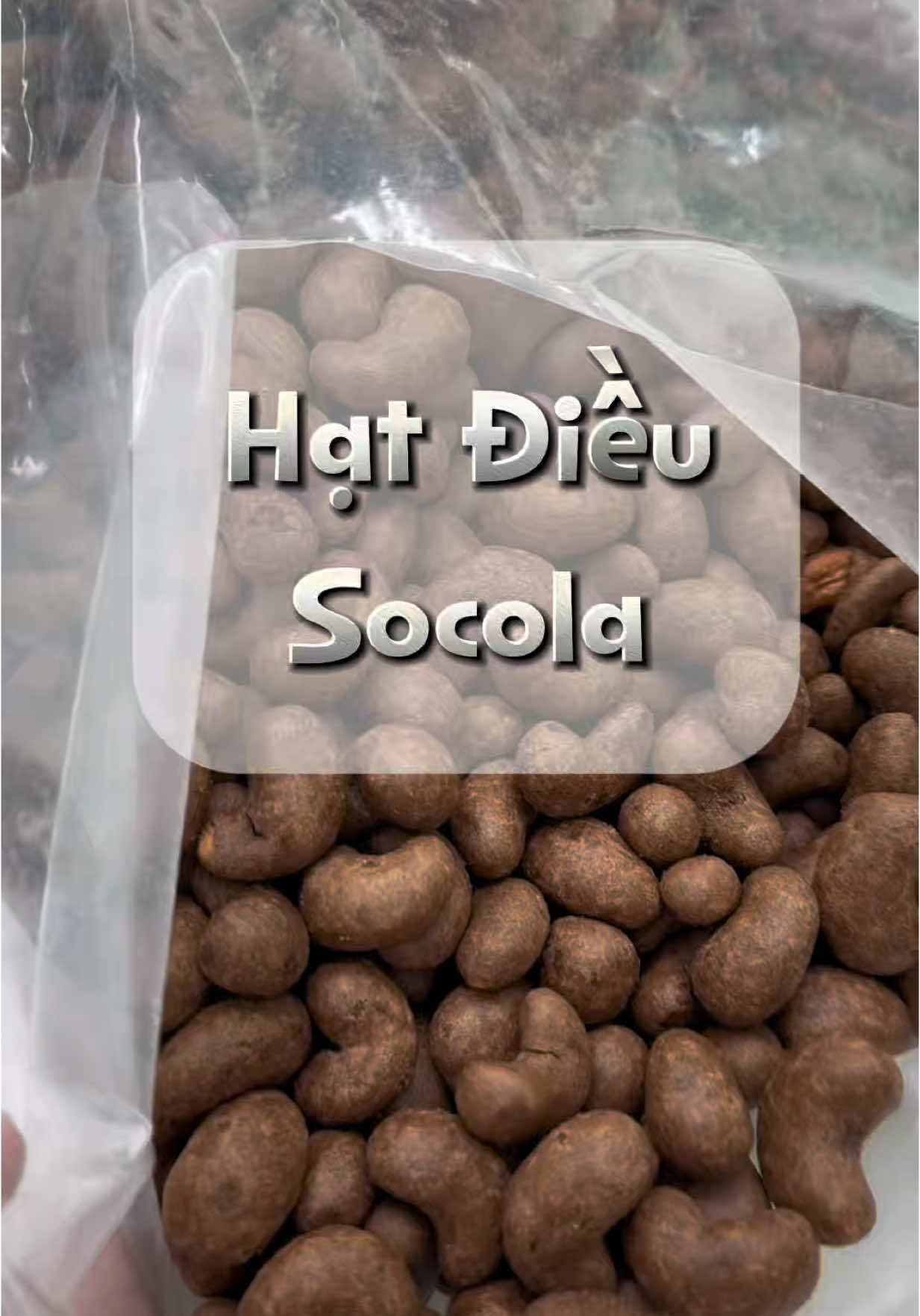 Hạt điều vị sô cô la, ngon tự nhiên, lớp phủ socola tăng vị ngon hơn nhiều, sỉ lẻ tại M'Nông Farm #hatdieuvisocola #hatdieumnongfarm 