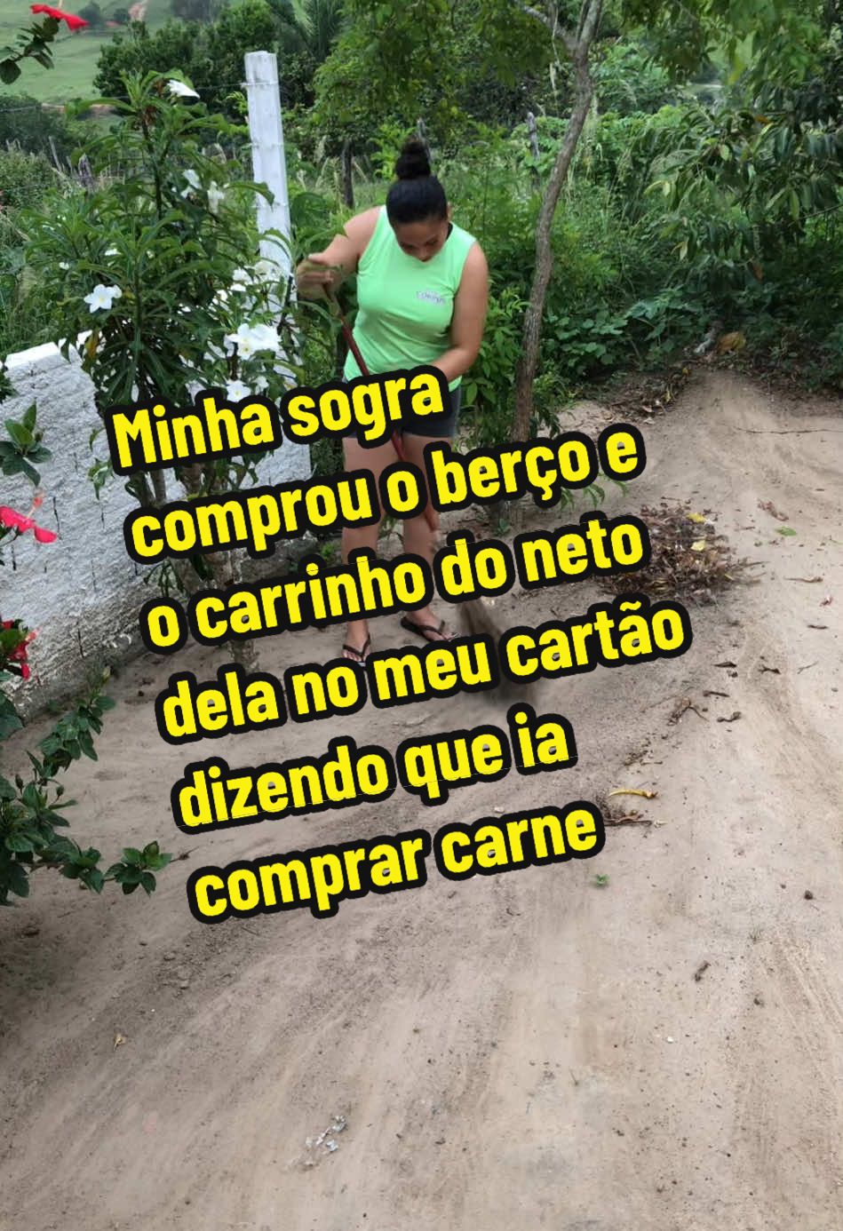 #limpando #quintal #limpezadacasa #contandohistorias 