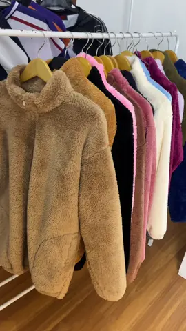 promo jaket bulu sherpa dengan kualitan bahan super tebal dan lembut bisa di pake cowok dan cewek #jaketbulu #sherpa 