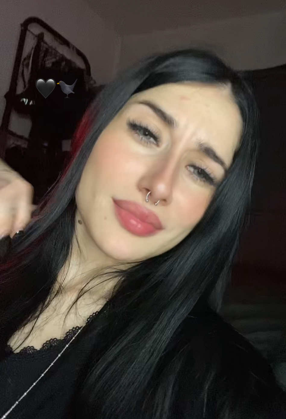 Igual me llamas 👹🖤