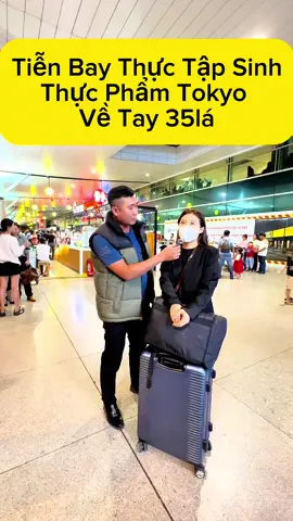 Tiễn bay TTS về tay lương cực cao #donaldtrầm #xkldnhatban #chiasecuocsongnhatban #cuocsongnhatban 