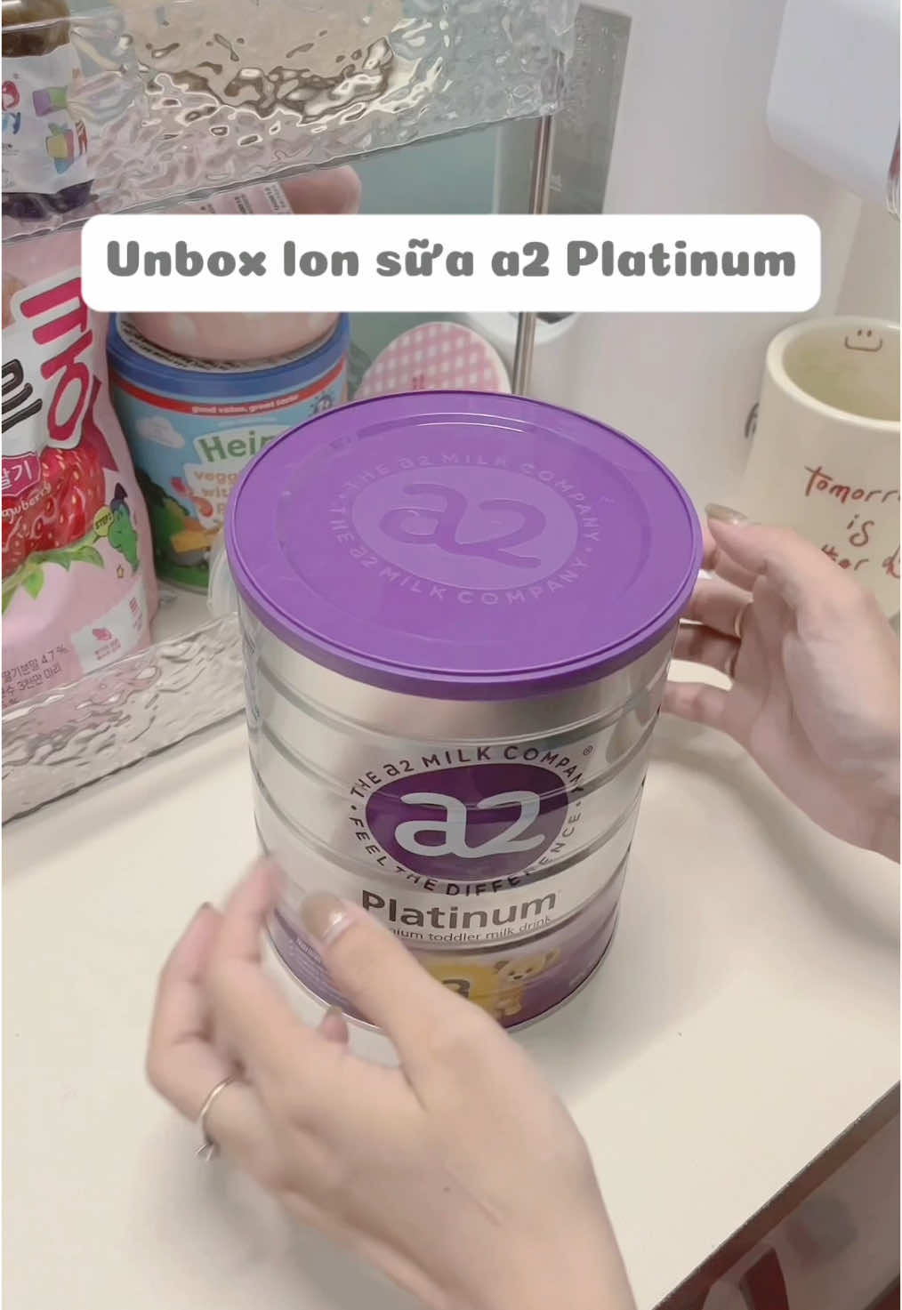 Có đồng sữa a2 nào ở đây hông ạhhh 🤭  #dautaysayhi #mebimsua #xuhuong #viral #thinhhanh #fypシ゚ #nuoiconkhoahoc #a2milk #a2platinum #suacongthuc 