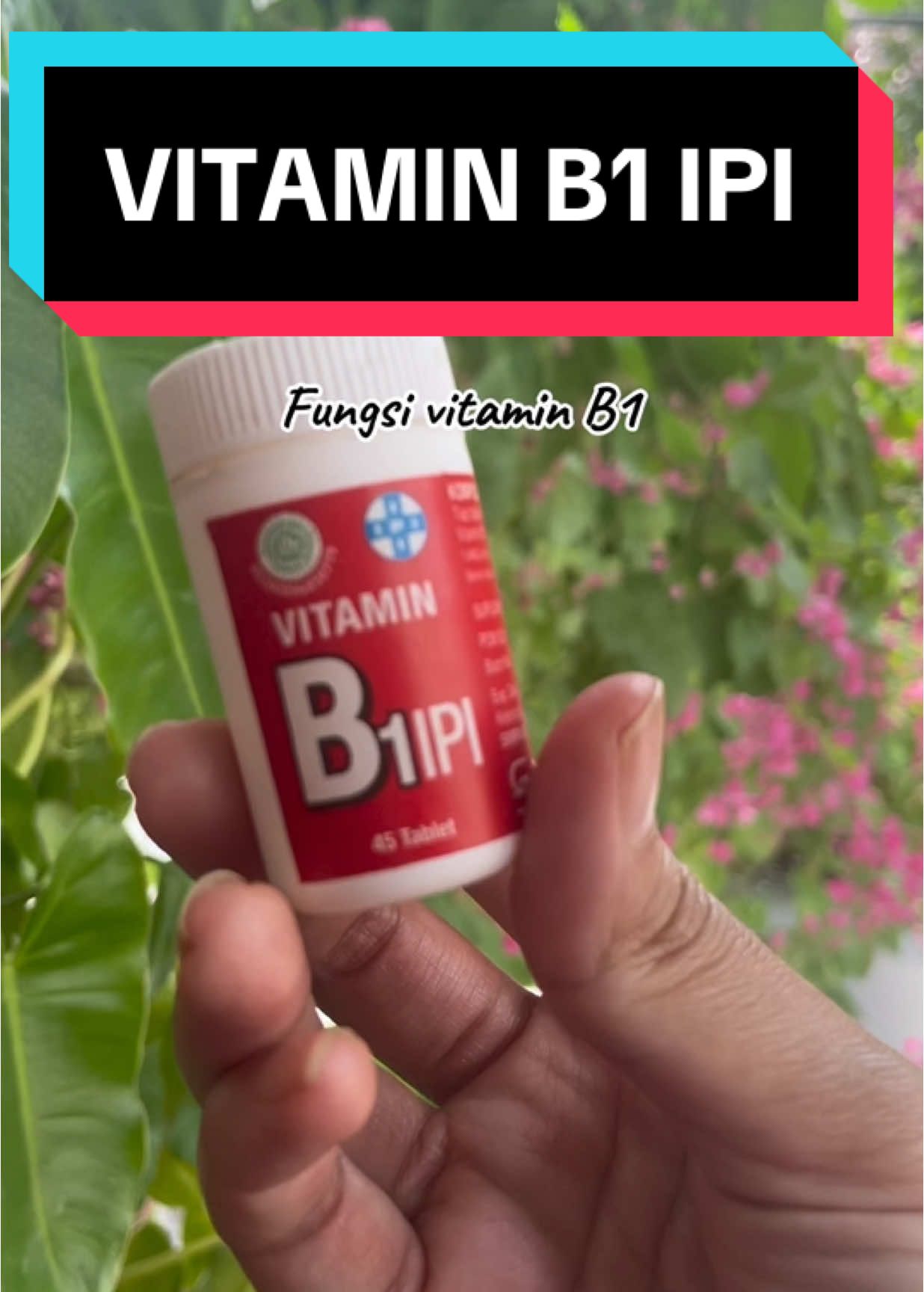 #vitami#vitaminipi#ipivitamin#b1vitamin#vitaminb1#b1ipi#ipib1#kesehatan#tabletvitamin#tabletkesehatan