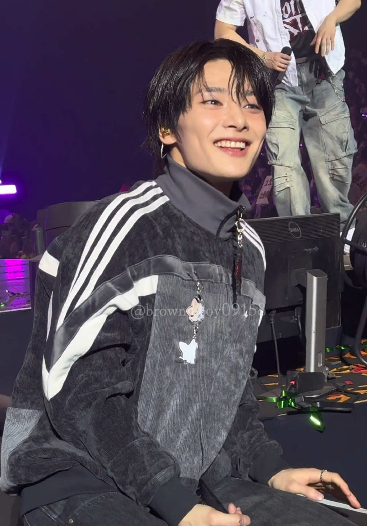 2025/01/19 SKZ dominATE in🇭🇰 ウリマンネのファンサタイム🦊❤️ #straykids #dominate #dominate_hongkong #スキズ好きな人と繋がりたい #스트레이키즈 #スキズ #イエナ #イエニ #アイエン #아이엔 #양정인 #ヤンジョンイン 