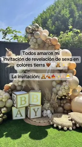 Para las mamis que aman el color beige 🤎🤍🧸🍁  Nada más elegante que una invitación en colores nude ✨🫶🏻🤎 Hacemos todo tipo de invitaciones digitales 🧸✨ #invitacionescreativas #invitacionesdigitales #invitacionespersonalizadas #genderreveal #revelaciondegenero💖💙 #babyshower #invitacionespersonalizadas💕 