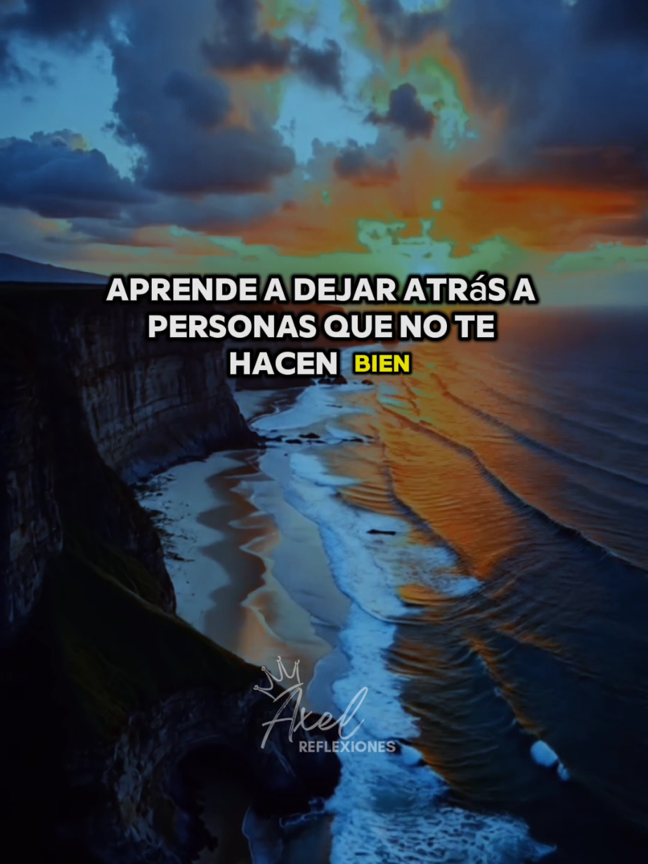 Aprende a dejar atrás a personas que no te hacen bien.. #reflexion #leccionesdelavida #lavida #motivacion #motivacionpersonal #reflexionesdelavida #reflexiones #consejos #enseñanza 