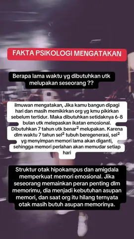 7 tahun baru dapat move on🫣