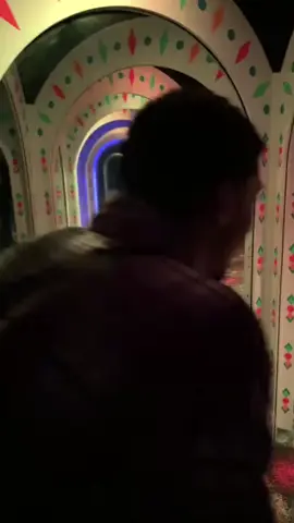Mirror maze funny moments #funny #funnyvideo #fyp 