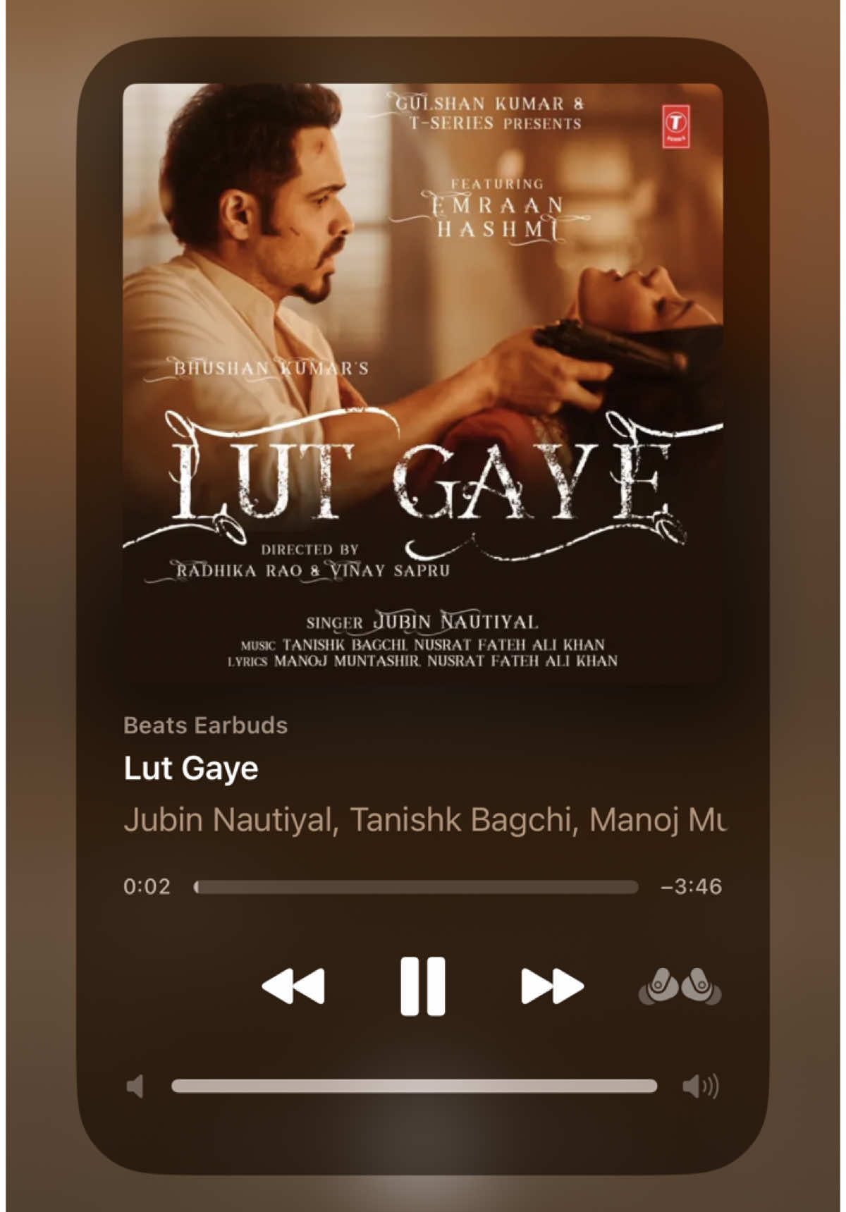Lut Gaye (FULL SONG). #foryou #foryoupage #fyp #desi #tiktokpakistan #donletthisflop #unfreezemyacount #desitok #100k #dontunderreviewmyvideo #viral_video #growmyaccount #lyrics_songs #bollywood #bollywoodsongs #grow #hindisong 