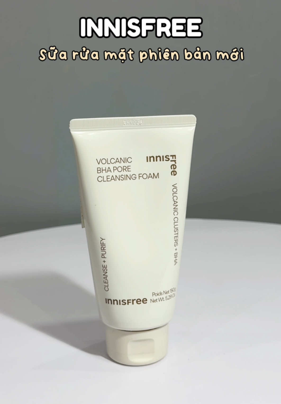 Dùng mê lun nhaa #unboxing #suaruamat #innisfree #xh #reviewlamdep 