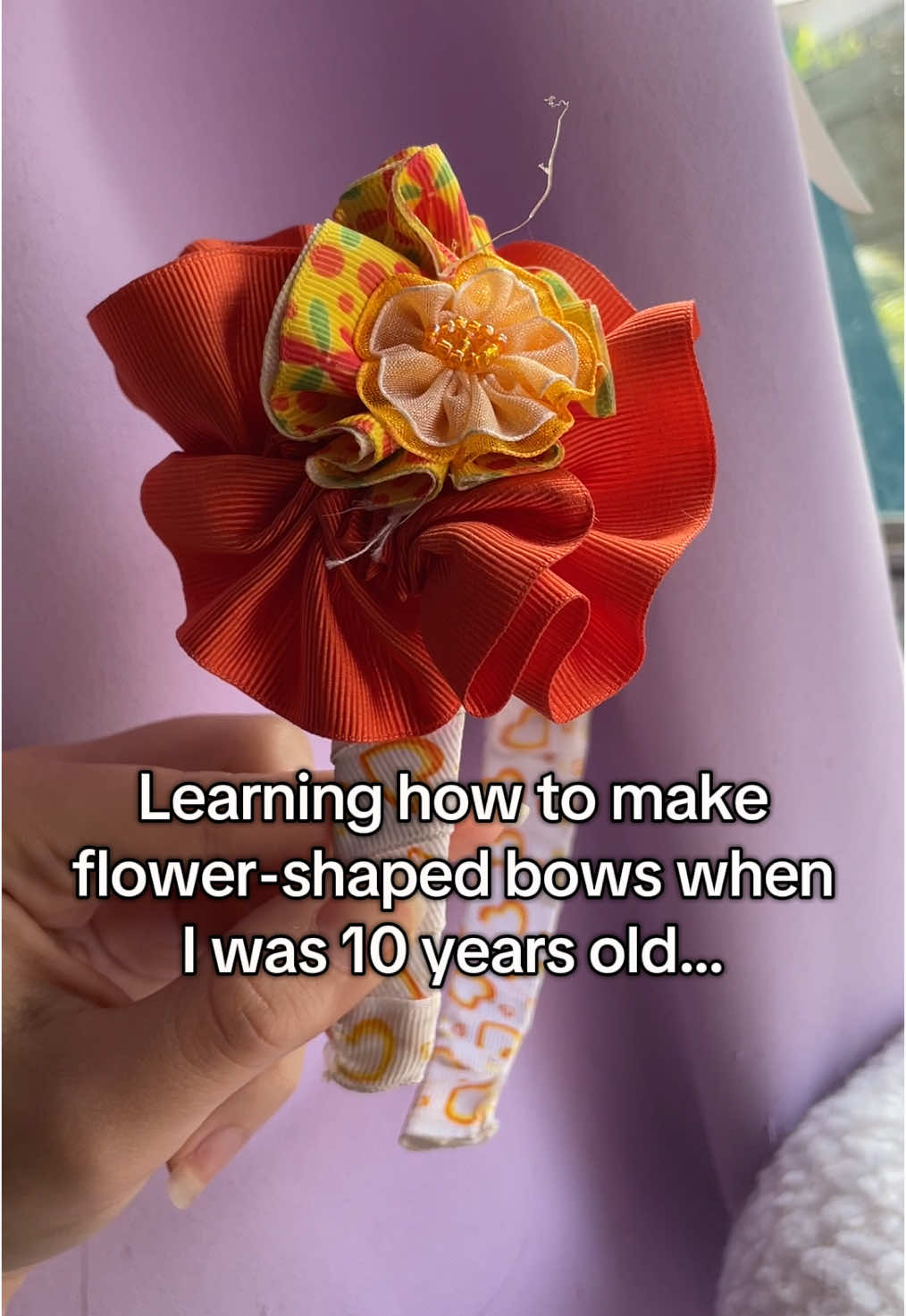Headbands and bows are coming back this Thursday! #handmadeaccessories #headbands #hairaccessories #etsysmallbusiness #fyp 