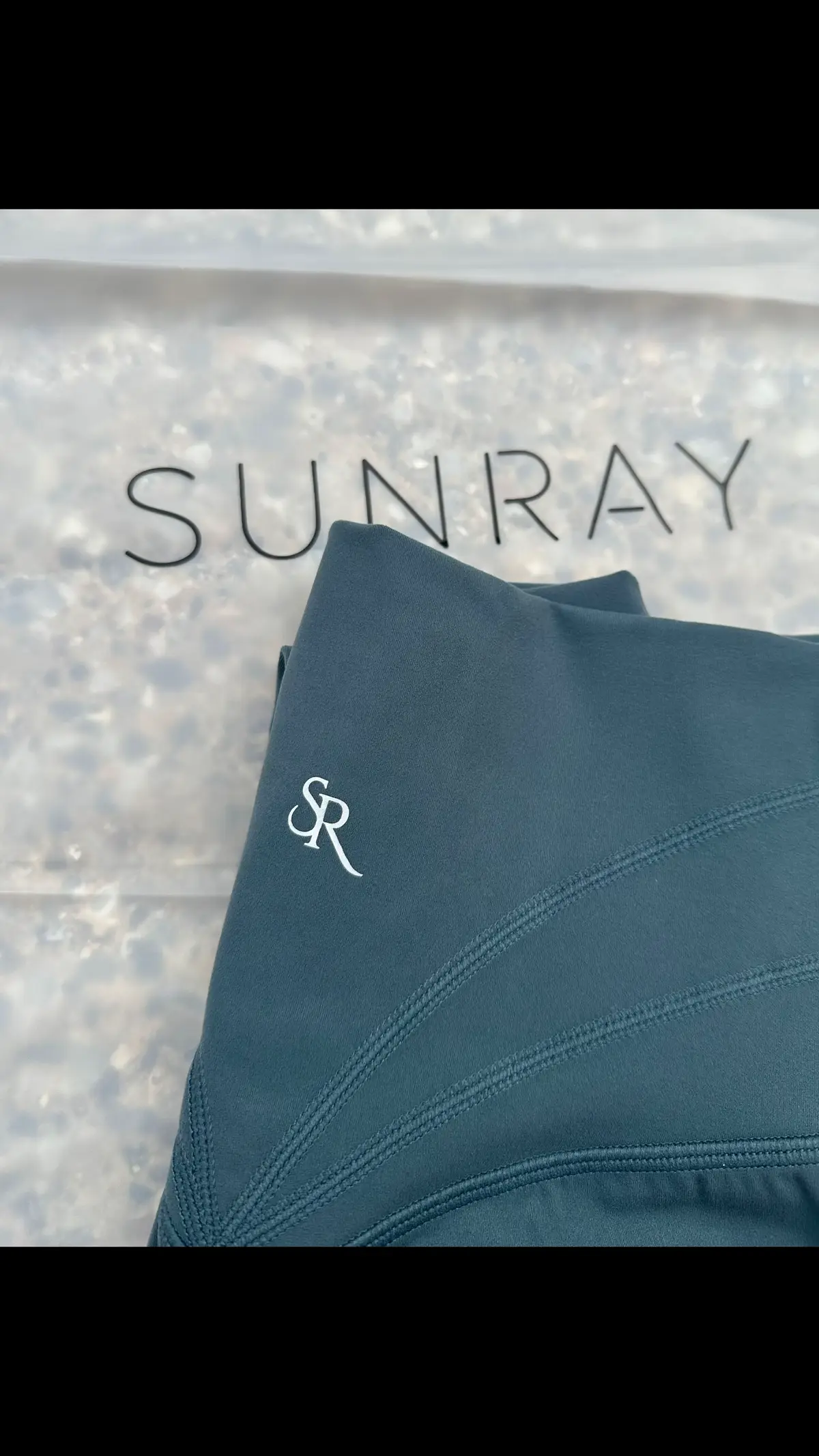 Our super soft teal blue leggings in stock ❤️ #fashion #gymwear #gymwearwomen #gymbrand #gymsets #gymsetsforwomen 